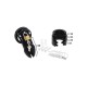 Hidden Desire Extreme Chastity Silicone Cock Cage Large Hidden Desire Extreme Chastity Silicone Cock Cage Large
