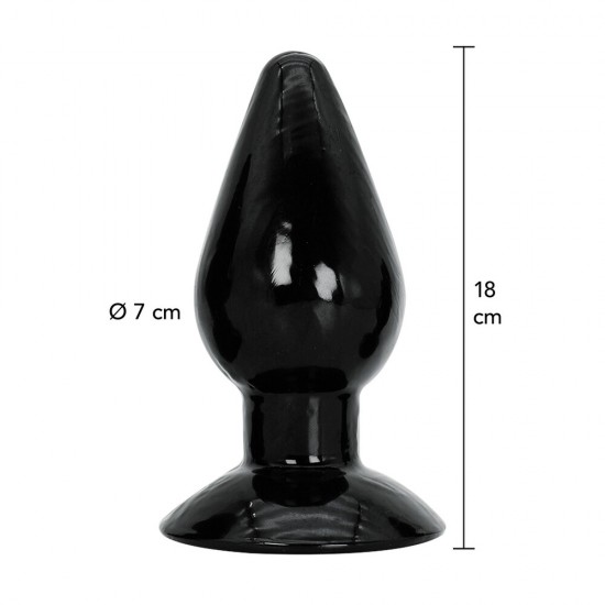 Hidden Desire Extreme Butt Plug XL 7 Inches Hidden Desire Extreme Butt Plug XL 7 Inches