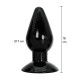 Hidden Desire Extreme Butt Plug XL 7 Inches Hidden Desire Extreme Butt Plug XL 7 Inches