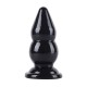 Hidden Desire Extreme Balls Butt Plug 6.6 Inches Hidden Desire Extreme Balls Butt Plug 6.6 Inches