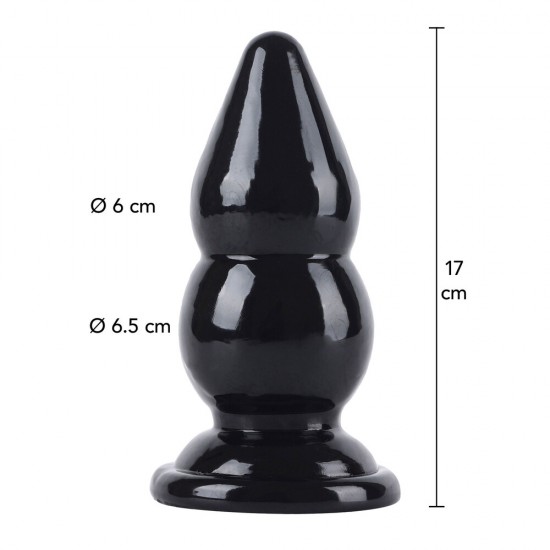 Hidden Desire Extreme Balls Butt Plug 6.6 Inches Hidden Desire Extreme Balls Butt Plug 6.6 Inches