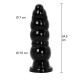 Hidden Desire Extreme Butt Plug Balls XL 9.6 Inches Hidden Desire Extreme Butt Plug Balls XL 9.6 Inches