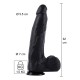 Hidden Desire Extreme Dildo XXL 12.5 Inch Hidden Desire Extreme Dildo XXL 12.5 Inch