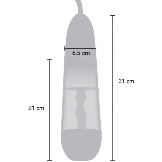 Hidden Desire Fusion X Magnifying Penis Pump Hidden Desire Fusion X Magnifying Penis Pump