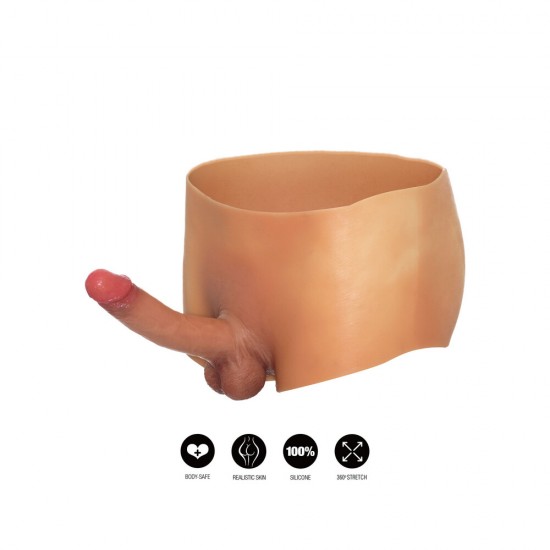 Hidden Desire Alter Ego Boxershort Large With Penis Dildo Hidden Desire Alter Ego Boxershort Large With Penis Dildo