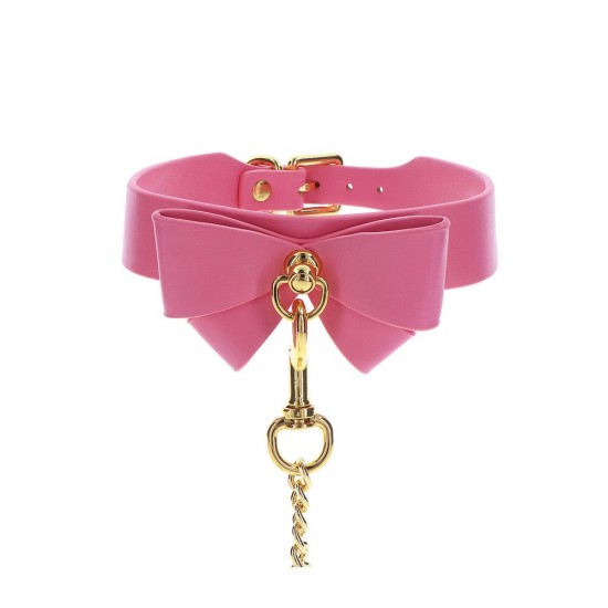 Taboom Malibu Bow Collar and Leash Taboom Malibu Bow Collar and Leash