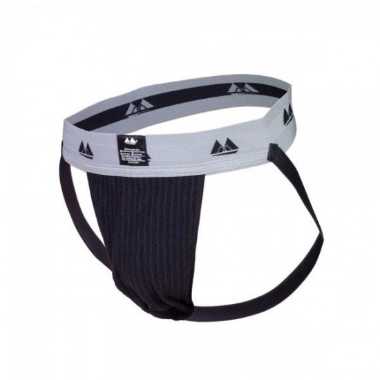 Jockstrap Black with 2 Inch Waistband Jockstrap Black with 2 Inch Waistband