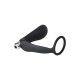 Fantasstic Vibrating Anal Plug With Cock Ring Fantasstic Vibrating Anal Plug With Cock Ring