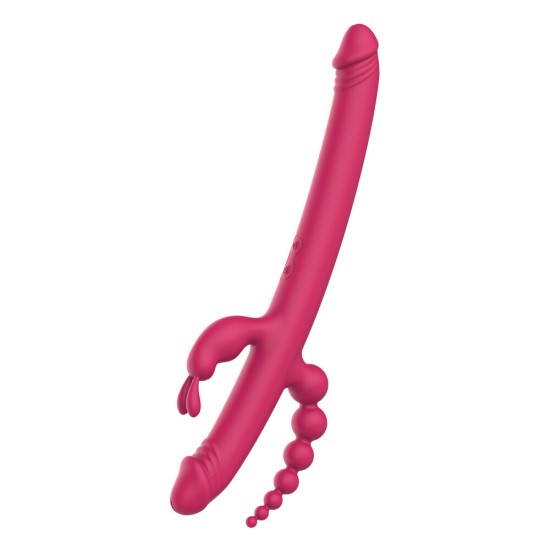 Essentials Anywhere Pleasure Vibe Pink Essentials Anywhere Pleasure Vibe Pink