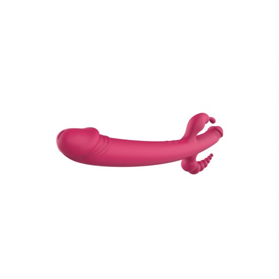 Essentials Anywhere Pleasure Vibe Pink Essentials Anywhere Pleasure Vibe Pink