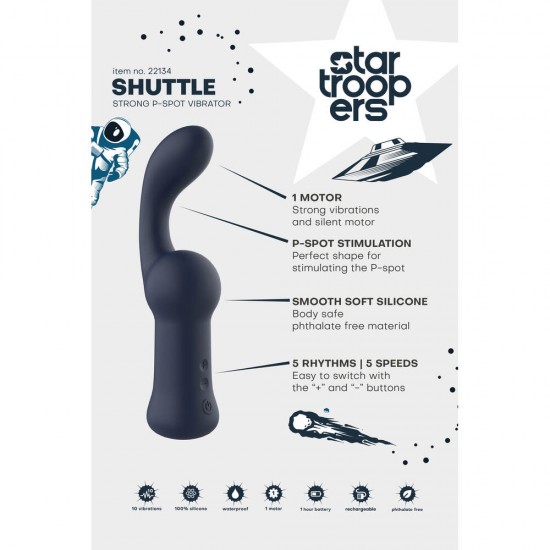 Startroopers Shuttle Strong PSpot Vibe Startroopers Shuttle Strong PSpot Vibe
