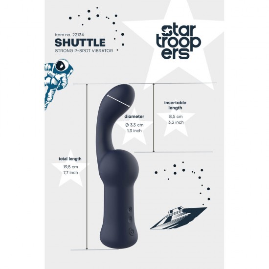 Startroopers Shuttle Strong PSpot Vibe Startroopers Shuttle Strong PSpot Vibe