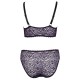 Cottelli Curves Delicate Lace Bralette And Briefs Cottelli Curves Delicate Lace Bralette And Briefs