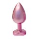 Gleaming Love Pearl Pink Butt Plug Large Gleaming Love Pearl Pink Butt Plug Large