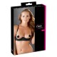 Cottelli Half Cup Bra Black Cottelli Half Cup Bra Black