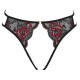 Cottelli Adjustable Lacey Crotchless Brief Cottelli Adjustable Lacey Crotchless Brief