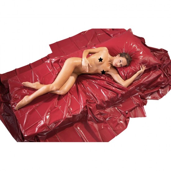 Red Orgy Bedsheets Red Orgy Bedsheets