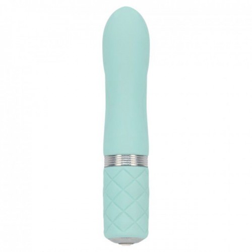 Pillow Talk Flirty Rechargeable Bullet Teal
