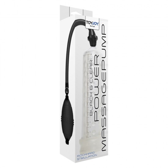 ToyJoy Power Massage Pump with Sleeve ToyJoy Power Massage Pump with Sleeve