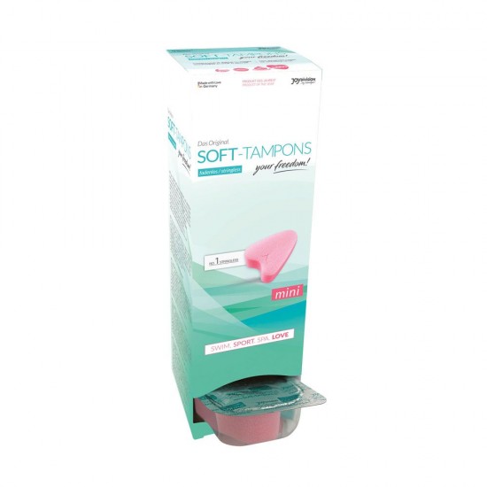 Soft Tampons Mini 10pcs Soft Tampons Mini 10pcs