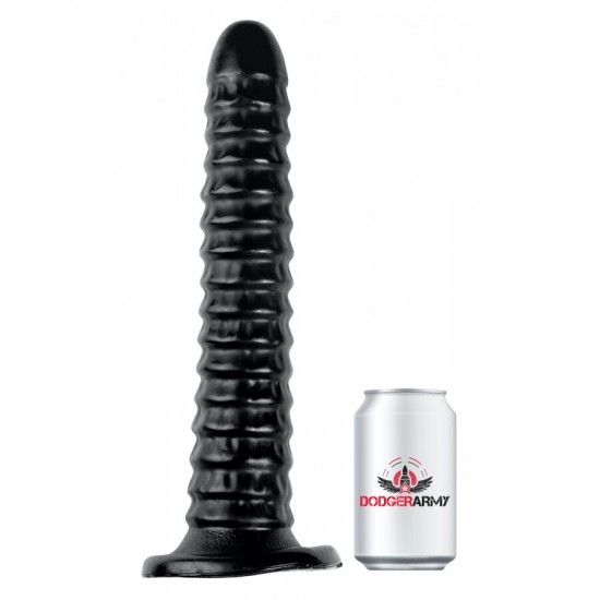 Trident Ridged Dildo Large Trident Ridged Dildo Large