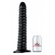 Trident Ridged Dildo Large Trident Ridged Dildo Large