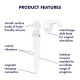 Satisfyer Double Wander Bluetooth and App Satisfyer Double Wander Bluetooth and App