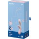 Satisfyer Hot Lover Warming Vibrator With App Control Pink Satisfyer Hot Lover Warming Vibrator With App Control Pink