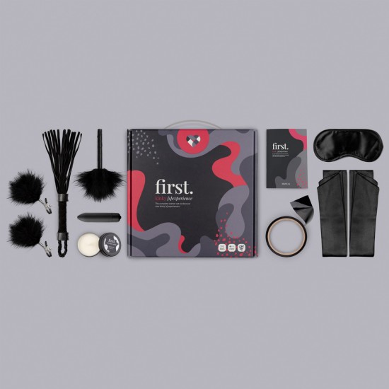 First Kinky Sexperience Complete Starter Kit First Kinky Sexperience Complete Starter Kit