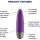Satisfyer Ultra Power Bullet 5 Violet Satisfyer Ultra Power Bullet 5 Violet