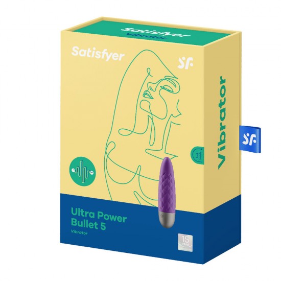 Satisfyer Ultra Power Bullet 5 Violet Satisfyer Ultra Power Bullet 5 Violet
