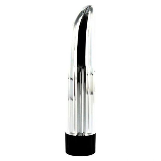 Lady Finger Mini Vibrator Silver Lady Finger Mini Vibrator Silver