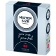 Mister Size 60mm Your Size Pure Feel Condoms 3 Pack Mister Size 60mm Your Size Pure Feel Condoms 3 Pack