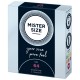 Mister Size 64mm Your Size Pure Feel Condoms 3 Pack Mister Size 64mm Your Size Pure Feel Condoms 3 Pack