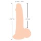 Nature Skin Dildo With Movable Skin 19cm Nature Skin Dildo With Movable Skin 19cm