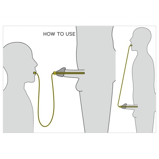 Piss To Mouth Dilator Piss To Mouth Dilator