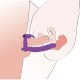 Los Analos Double Delight Vibrating Dildo And Cock Ring Los Analos Double Delight Vibrating Dildo And Cock Ring