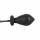 Inflatable And Vibrating Silicone Butt Plug Inflatable And Vibrating Silicone Butt Plug