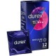 Durex Mutual Climax Regular Fit Condoms 12 Pack Durex Mutual Climax Regular Fit Condoms 12 Pack
