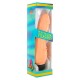 Vinyl Vibrator With Clitoral Bumps Vinyl Vibrator With Clitoral Bumps