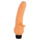 Vinyl Vibrator With Clitoral Stimulator Vinyl Vibrator With Clitoral Stimulator