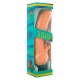 Vinyl Vibrator With Clitoral Stimulator Vinyl Vibrator With Clitoral Stimulator