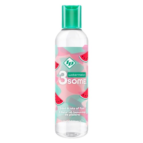 ID 3some Watermelon 3 In 1 Lubricant 118ml