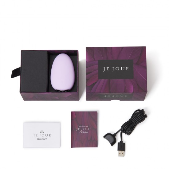 Je Joue Mimi Soft Clitoral Vibrator Lilac Je Joue Mimi Soft Clitoral Vibrator Lilac