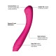 Je Joue Juno Sleek GSpot Vibrator Fuchsia Je Joue Juno Sleek GSpot Vibrator Fuchsia