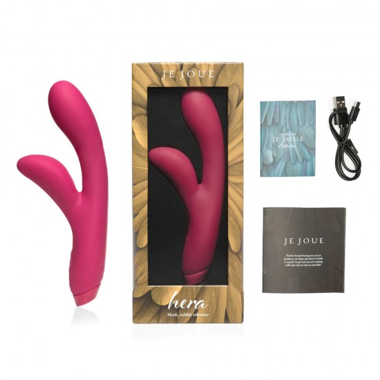 Je Joue Juno Sleek GSpot Vibrator Fuchsia Je Joue Juno Sleek GSpot Vibrator Fuchsia