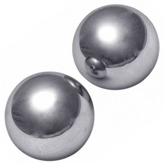 Master Series Titanica Extreme Steel Orgasm Balls Master Series Titanica Extreme Steel Orgasm Balls