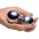 Master Series Titanica Extreme Steel Orgasm Balls Master Series Titanica Extreme Steel Orgasm Balls