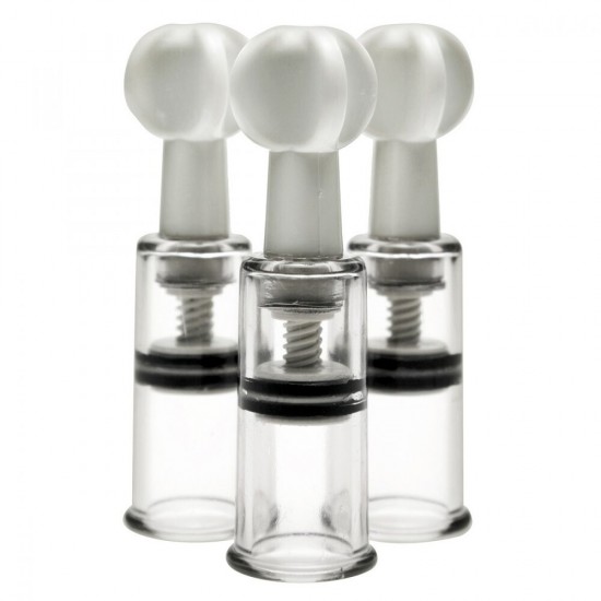 Size Matters Max Twist Clit and Nipple Triple Sucker Set Size Matters Max Twist Clit and Nipple Triple Sucker Set