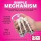 Size Matters Max Twist Clit and Nipple Triple Sucker Set Size Matters Max Twist Clit and Nipple Triple Sucker Set